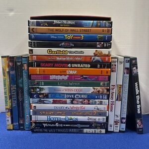 4/$10. Your choice of DVD’s